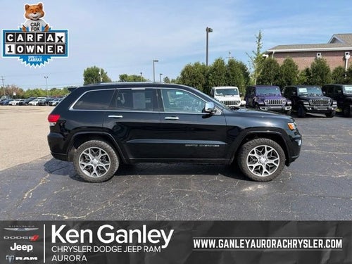 2021 Jeep Grand Cherokee Overland