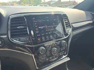 2021 Jeep Grand Cherokee Overland