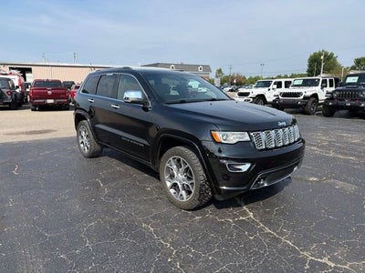 2021 Jeep Grand Cherokee Overland