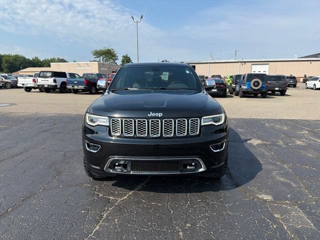 2021 Jeep Grand Cherokee Overland