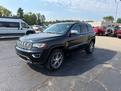 2021 Jeep Grand Cherokee Overland