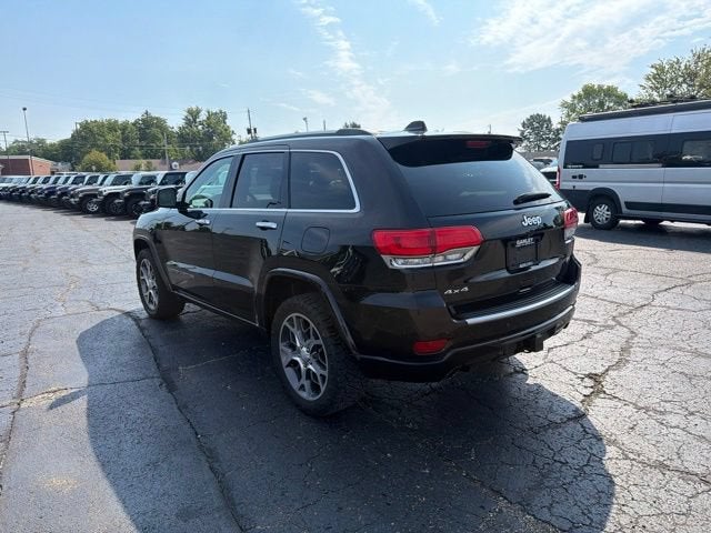 2021 Jeep Grand Cherokee Overland