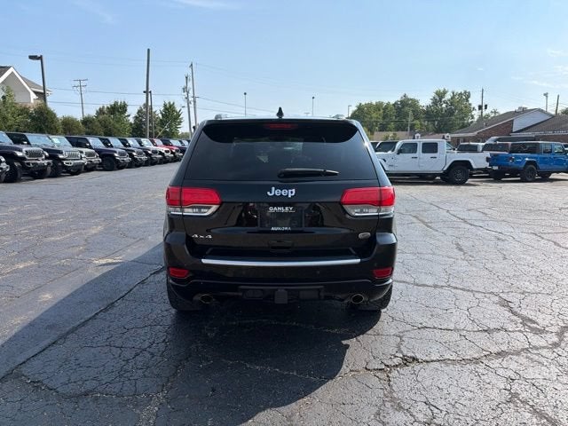 2021 Jeep Grand Cherokee Overland