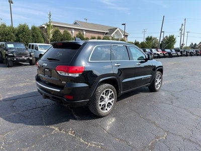 2021 Jeep Grand Cherokee Overland