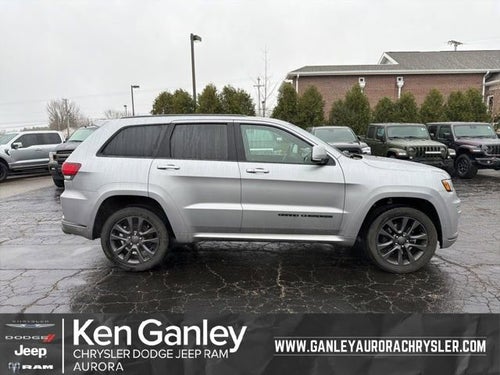 2018 Jeep Grand Cherokee High Altitude