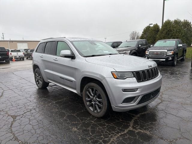 2018 Jeep Grand Cherokee High Altitude