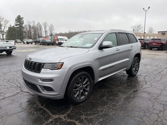 2018 Jeep Grand Cherokee High Altitude