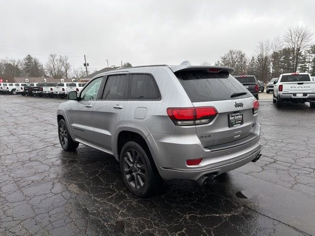 2018 Jeep Grand Cherokee High Altitude