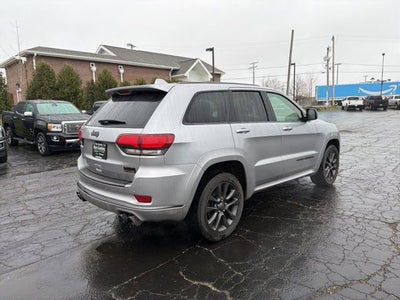 2018 Jeep Grand Cherokee High Altitude