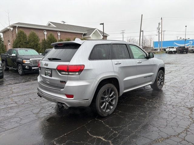 2018 Jeep Grand Cherokee High Altitude