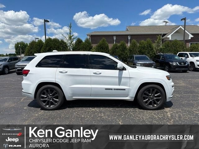 2018 Jeep Grand Cherokee High Altitude