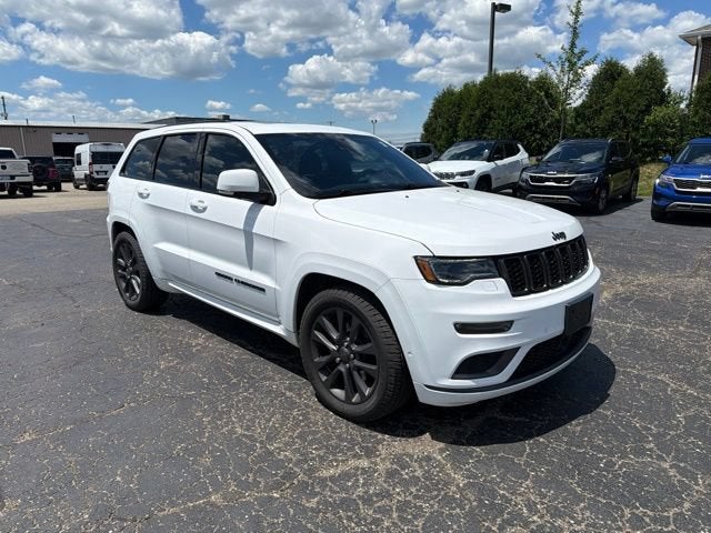 2018 Jeep Grand Cherokee High Altitude