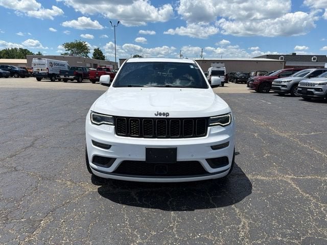 2018 Jeep Grand Cherokee High Altitude