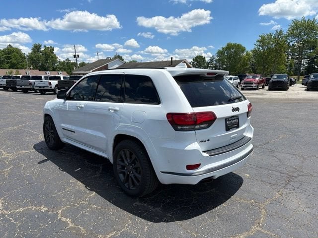 2018 Jeep Grand Cherokee High Altitude