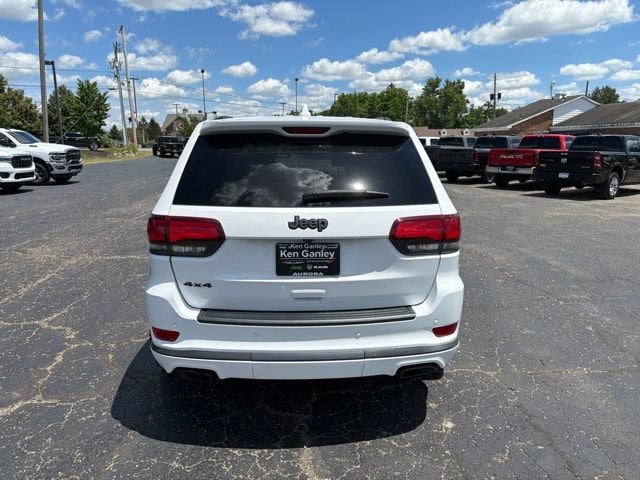 2018 Jeep Grand Cherokee High Altitude