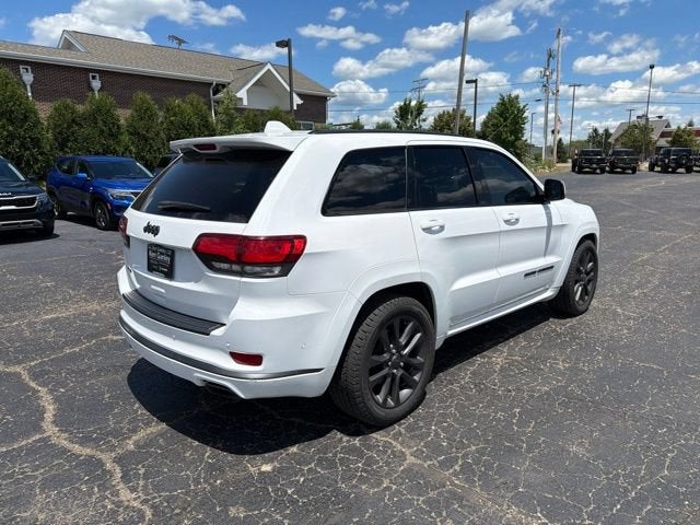 2018 Jeep Grand Cherokee High Altitude