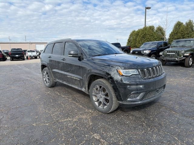 2021 Jeep Grand Cherokee High Altitude