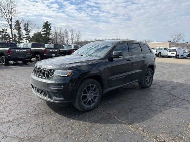2021 Jeep Grand Cherokee High Altitude