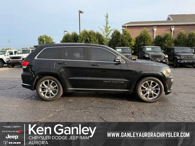 2021 Jeep Grand Cherokee Summit