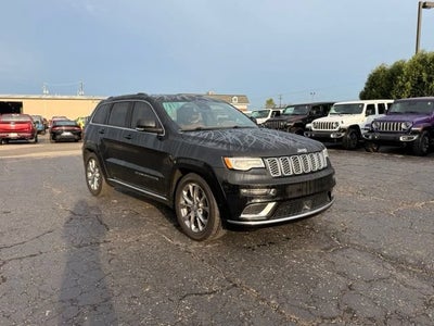 2021 Jeep Grand Cherokee Summit