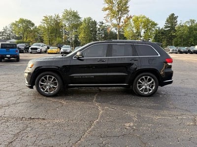 2021 Jeep Grand Cherokee Summit