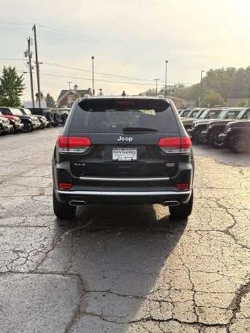 2021 Jeep Grand Cherokee Summit