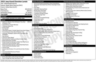 2023 Jeep Grand Cherokee Laredo