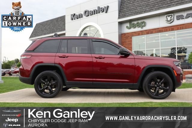 2023 Jeep Grand Cherokee Altitude X