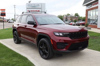 2023 Jeep Grand Cherokee Altitude X