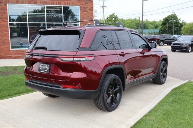 2023 Jeep Grand Cherokee Altitude X