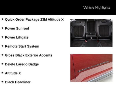 2023 Jeep Grand Cherokee Altitude X
