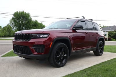 2023 Jeep Grand Cherokee Altitude X