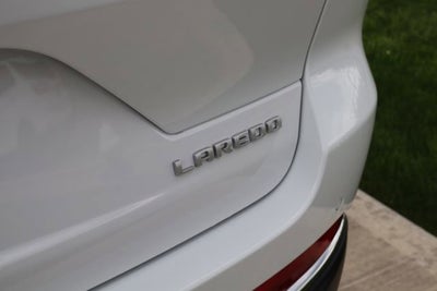2026 Jeep Grand Cherokee Laredo