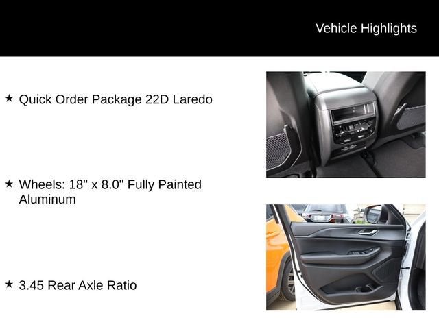 2026 Jeep Grand Cherokee Laredo