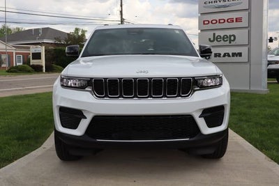 2026 Jeep Grand Cherokee Laredo