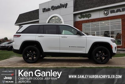2025 Jeep Grand Cherokee Altitude