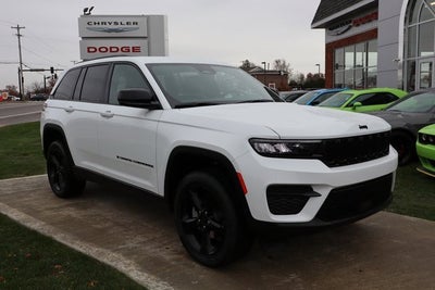 2025 Jeep Grand Cherokee Altitude