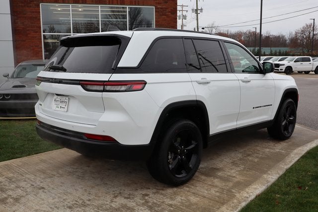 2025 Jeep Grand Cherokee Altitude