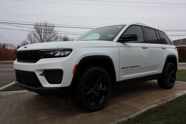 2025 Jeep Grand Cherokee Altitude