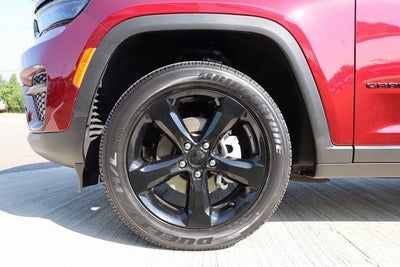 2025 Jeep Grand Cherokee Altitude X