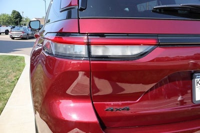 2025 Jeep Grand Cherokee Altitude X