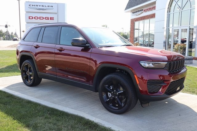 2025 Jeep Grand Cherokee Altitude X