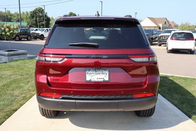 2025 Jeep Grand Cherokee Altitude X