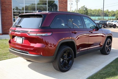 2025 Jeep Grand Cherokee Altitude X