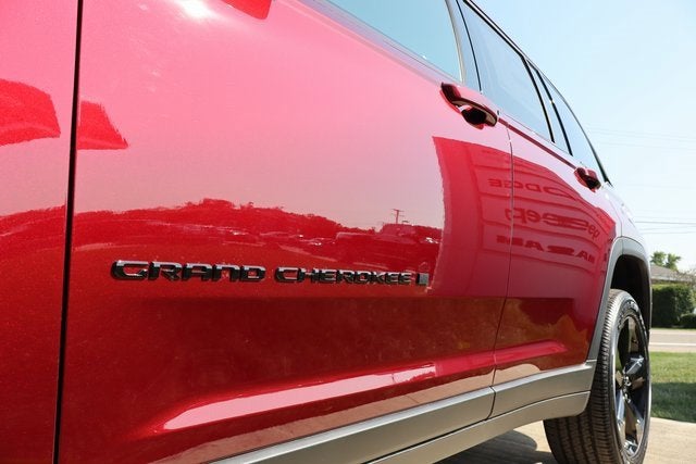 2025 Jeep Grand Cherokee Altitude X