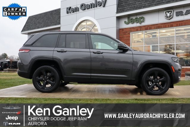 2024 Jeep Grand Cherokee Altitude X