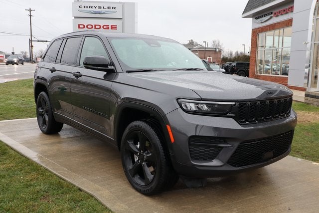 2024 Jeep Grand Cherokee Altitude X