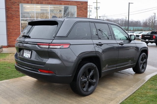 2024 Jeep Grand Cherokee Altitude X