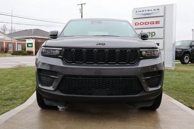 2024 Jeep Grand Cherokee Altitude X