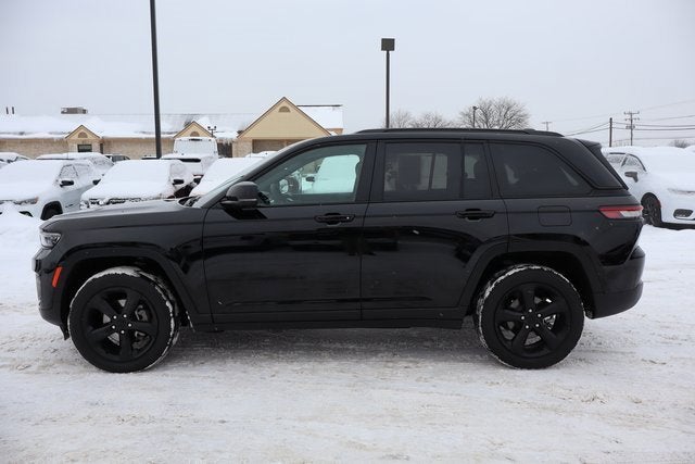 2024 Jeep Grand Cherokee Altitude X